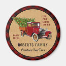 Search for christmas truck magnets Vintage red truck