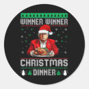 Search for christmas dinner stickers Donald