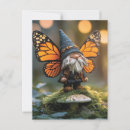 Search for gnome postcards Mushroom