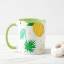 Search for tropical pineapple mugs Fruits