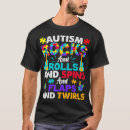 Search for funny autism tshirts Month