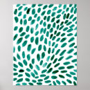 Search for teal abstract posters Trendy