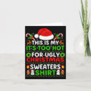 Search for ugly christmas cards Pyjamas
