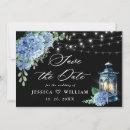 Search for black background save the dates Floral