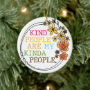 Search for kindness christmas tree decorations Floral