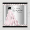 Search for pearl quinceanera invitations Pink