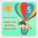 Search for vintage hot air balloons stickers Retro