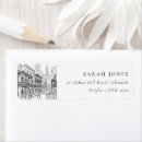 Search for new orleans return address labels French quarter