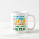 Search for your opinion mugs Sarcasm