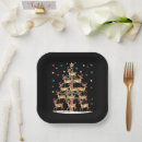 Search for christmas deer plates Santa