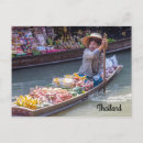 Search for floating postcards Thailand
