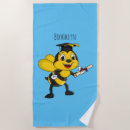 Search for bee beach towels Honey