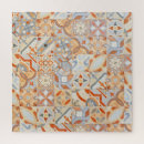 Search for tiles puzzles Abstract