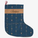 Search for blue and gold christmas stockings Modern