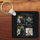 Search for top father key rings Typography