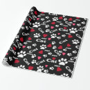 Search for black cat wrapping paper Heart