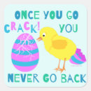 Search for cracked egg stickers Happy easter