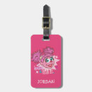 Search for abby cadabby sesame street luggage tags Pink