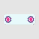 Search for abstract background name tags badges Colourful