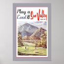 Search for golf travel posters Retro