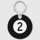 Search for number two key rings Player