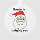 Search for judge christmas tree decorations Funny