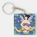 Search for goddesses square key rings For her