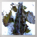 Search for white rock posters Waterfall