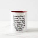 Search for salvation mugs Christianity