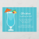 Search for luau bridal shower invitations Cocktail party