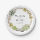 Search for rustic wedding plates Floral wreath