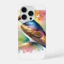 Search for swallow bird iphone cases Blue