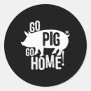 Search for men are pigs stickers Summer