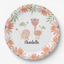 Search for turtle paper plates Monogrammed