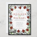 Search for pomegranate wedding invitations Red