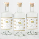 Search for limoncello bottle labels Trendy