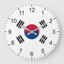 Search for korean clocks Patriotic