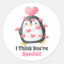 Search for penguin love stickers Sweet