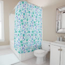 Search for beach starfish shower curtains Blue and white