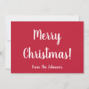 Search for modern trendy christmas cards Non photo