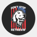 Search for retriever stickers Flag