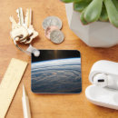 Search for cloudy key rings Space