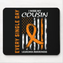 Search for cancer awareness mousepads Leukaemia