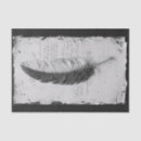 Search for white feather tissue paper Decoupage