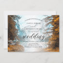Search for fall mountain wedding invitations Forest