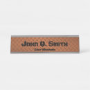 Search for bronze name plates Pattern