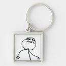 Search for rage face key rings Funny