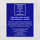 Search for blues flyers Customer