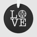 Search for greek letters christmas tree decorations Sisterhood