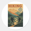 Search for hiking gear stickers Outdoor adventure